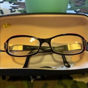 Swarovski eyeglasses